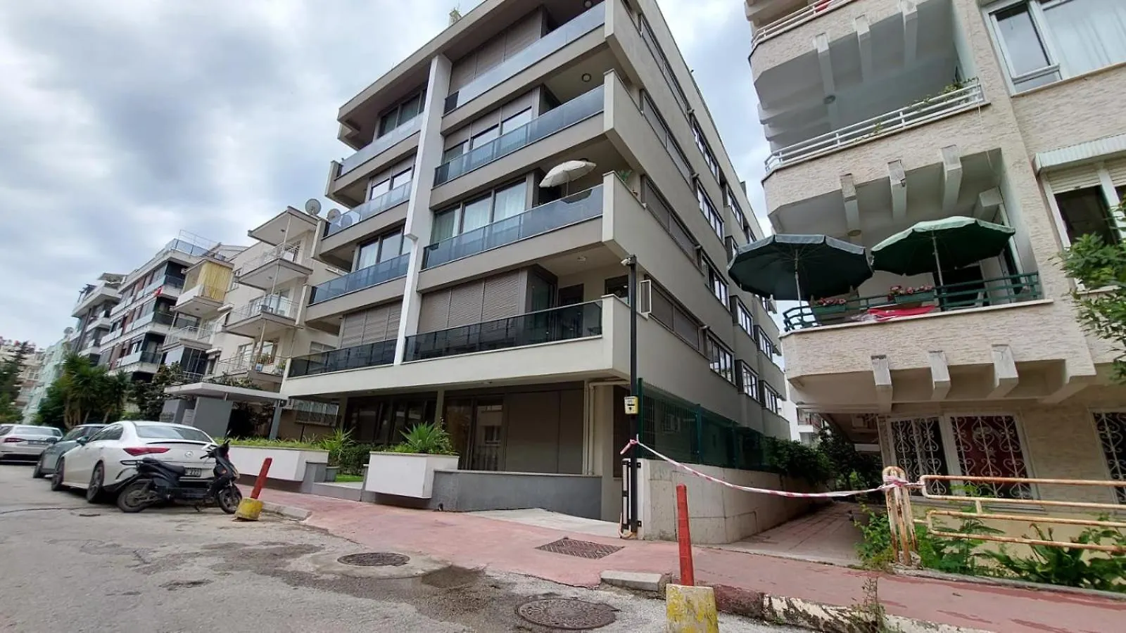 דירה אנטליה 6 Central Location, Close To Beaches And Anywhere